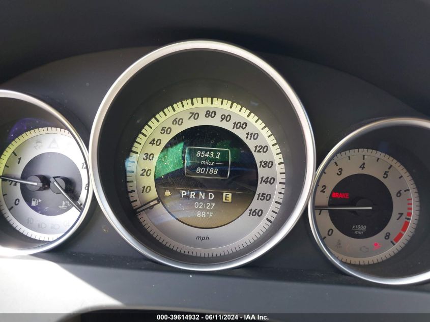 2012 Mercedes-Benz C 250 Luxury/Sport VIN: WDDGF4HB6CR210084 Lot: 39614932