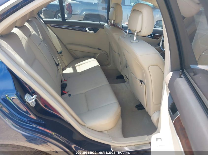 2012 Mercedes-Benz C 250 Luxury/Sport VIN: WDDGF4HB6CR210084 Lot: 39614932