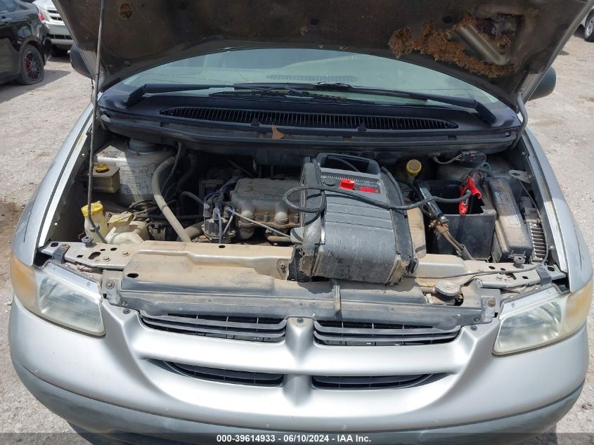 1997 Dodge Grand Caravan Se VIN: 2B4GP4439VR273339 Lot: 39614933