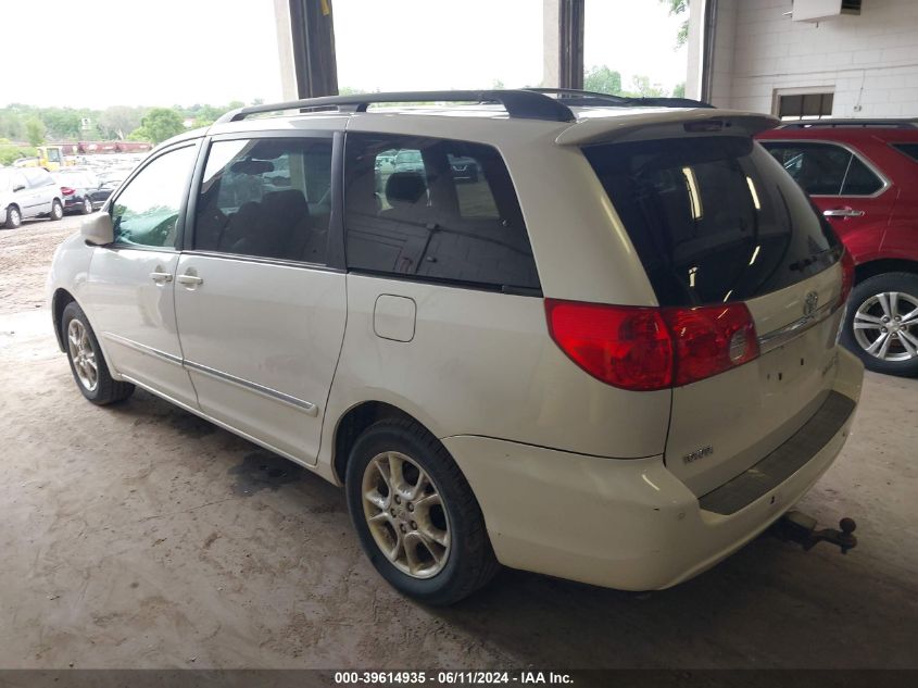 2006 Toyota Sienna Xle Limited VIN: 5TDBA22C56S060385 Lot: 39614935