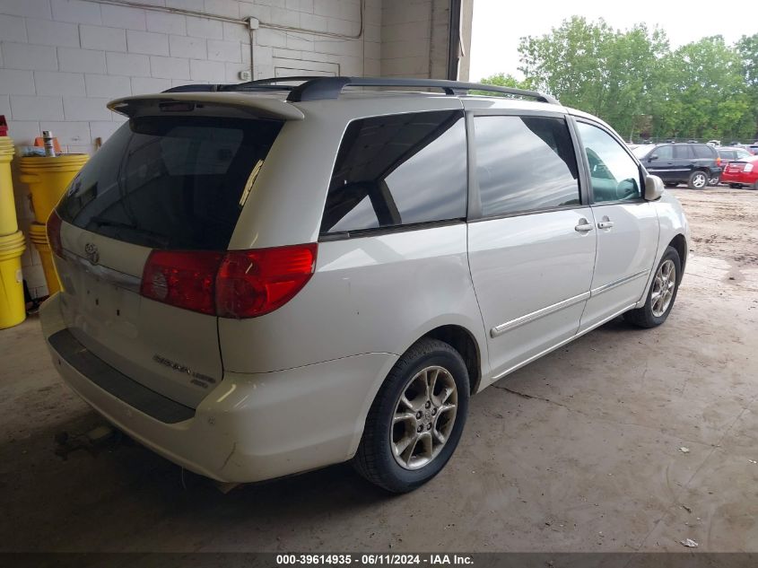 2006 Toyota Sienna Xle Limited VIN: 5TDBA22C56S060385 Lot: 39614935