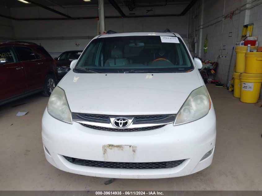 2006 Toyota Sienna Xle Limited VIN: 5TDBA22C56S060385 Lot: 39614935