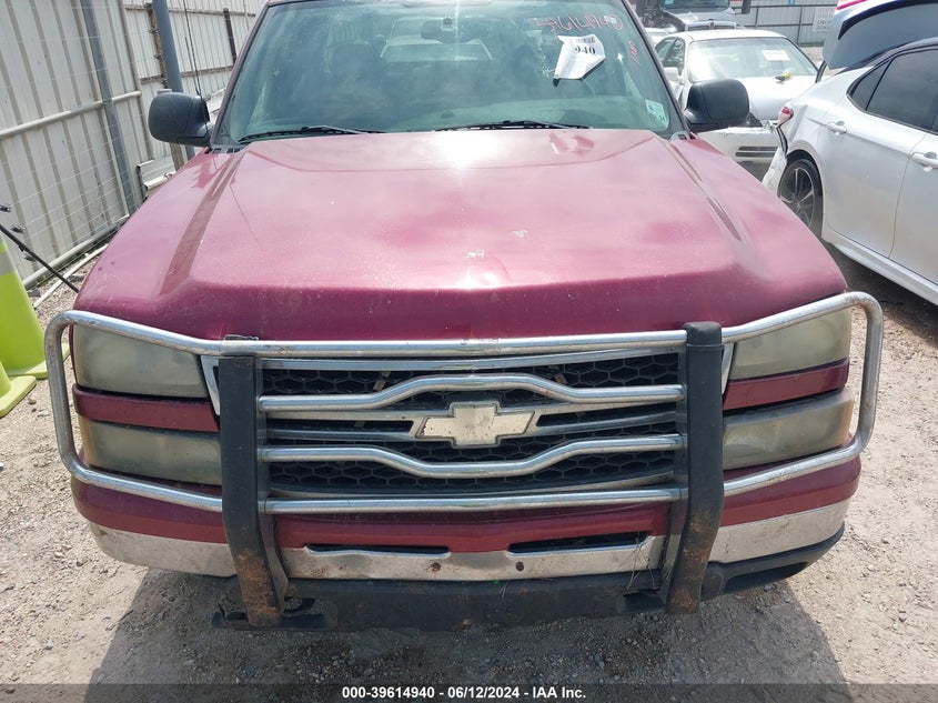 2006 Chevrolet Silverado 1500 Lt1 VIN: 2GCEC13T761212660 Lot: 39614940