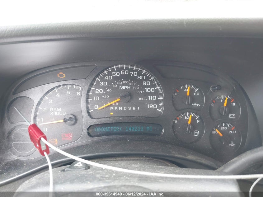 2006 Chevrolet Silverado 1500 Lt1 VIN: 2GCEC13T761212660 Lot: 39614940