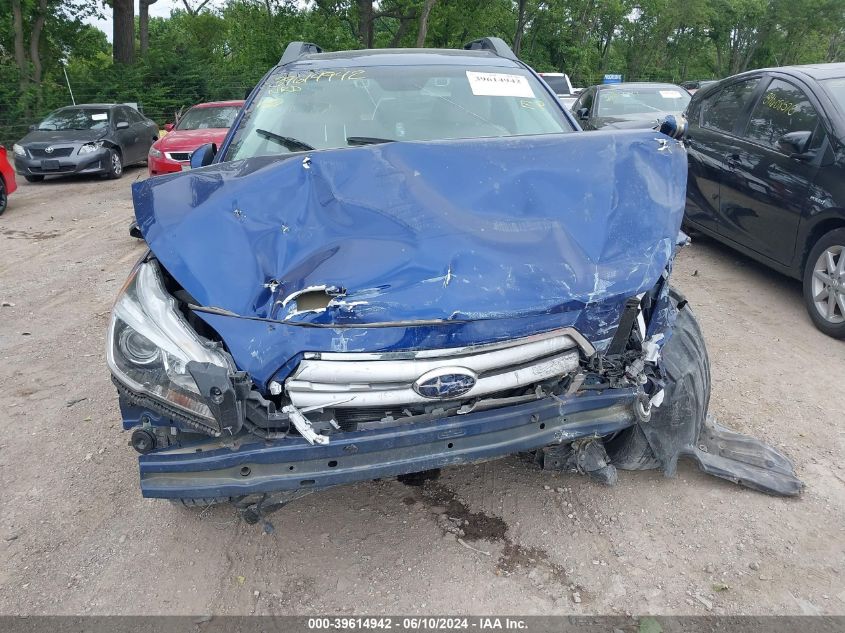 2015 Subaru Outback 2.5I Limited VIN: 4S4BSBNCXF3341586 Lot: 39614942