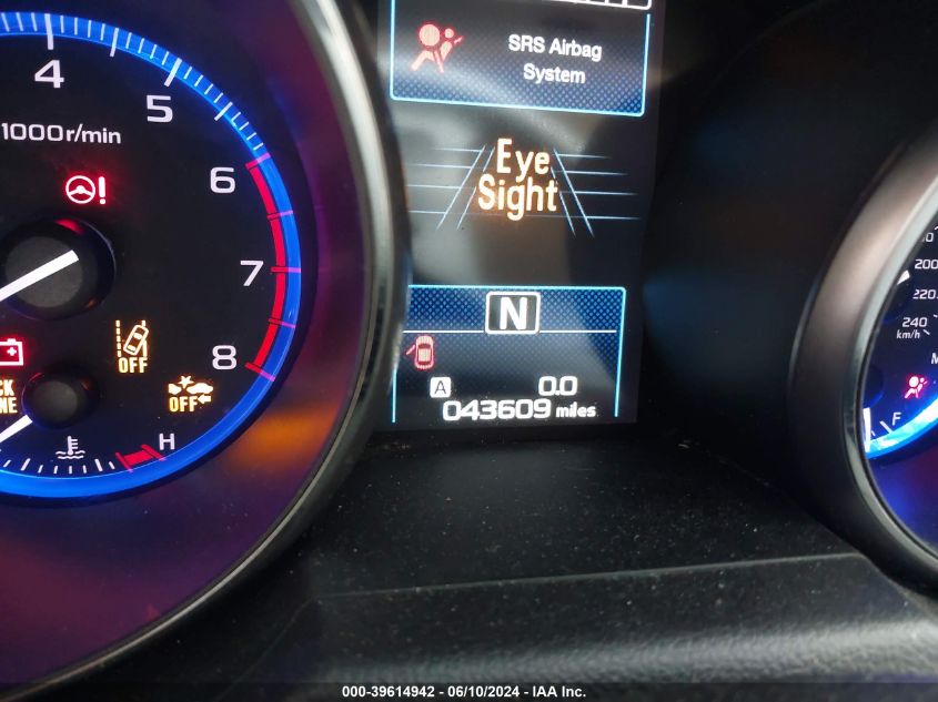 2015 Subaru Outback 2.5I Limited VIN: 4S4BSBNCXF3341586 Lot: 39614942