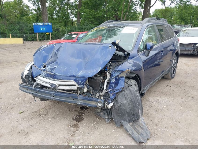 2015 Subaru Outback 2.5I Limited VIN: 4S4BSBNCXF3341586 Lot: 39614942