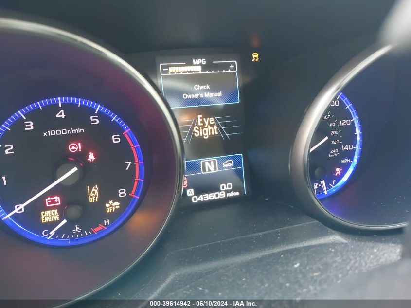 2015 Subaru Outback 2.5I Limited VIN: 4S4BSBNCXF3341586 Lot: 39614942