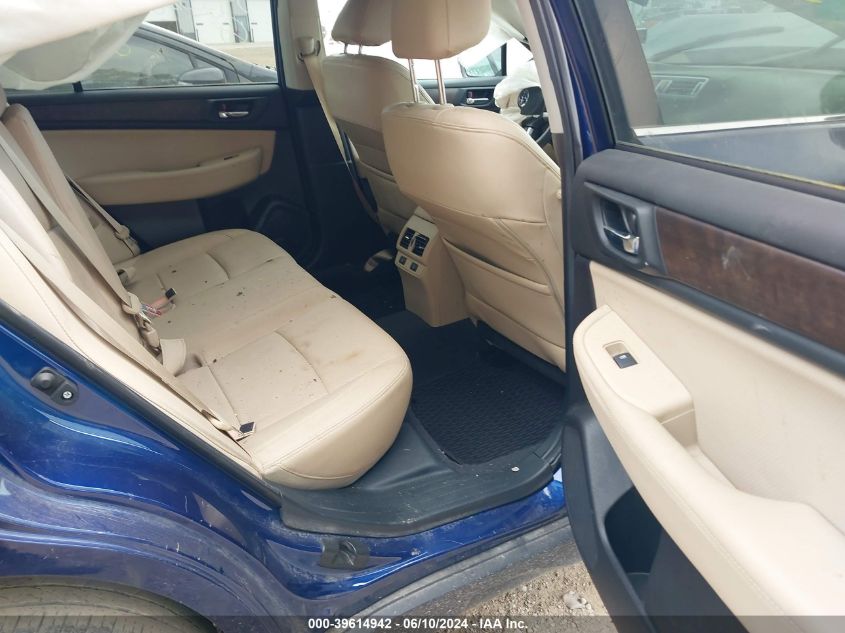 2015 Subaru Outback 2.5I Limited VIN: 4S4BSBNCXF3341586 Lot: 39614942