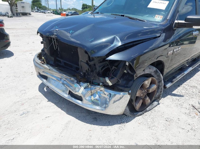 2015 Ram 1500 Big Horn VIN: 3C6RR7LT9FG641364 Lot: 39614944