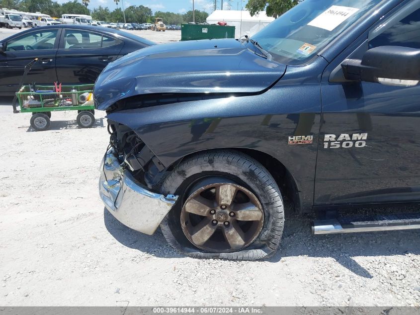 2015 Ram 1500 Big Horn VIN: 3C6RR7LT9FG641364 Lot: 39614944