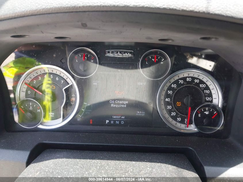 2015 Ram 1500 Big Horn VIN: 3C6RR7LT9FG641364 Lot: 39614944