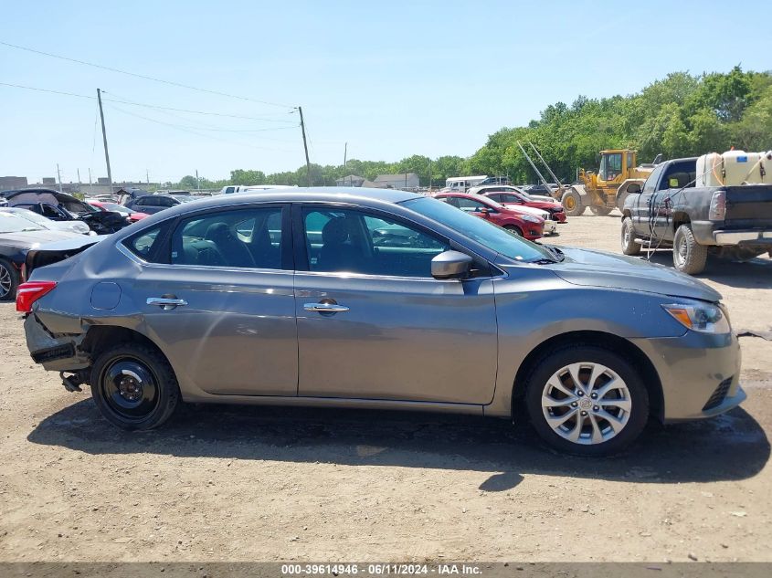 2019 Nissan Sentra Sv VIN: 3N1AB7AP9KY456433 Lot: 39614946