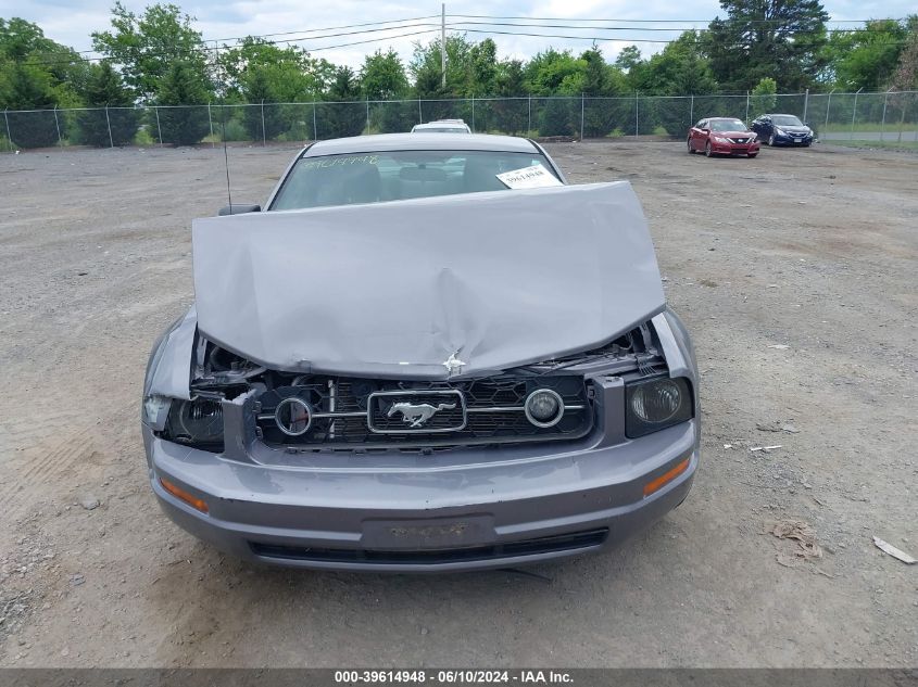 2006 Ford Mustang V6 VIN: 1ZVHT80N765110881 Lot: 39614948