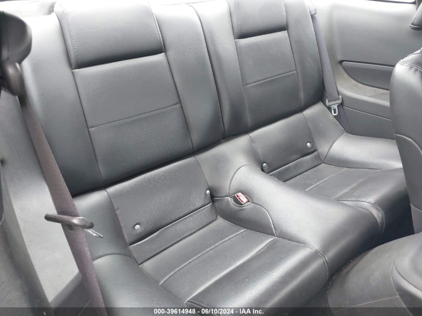 2006 Ford Mustang V6 VIN: 1ZVHT80N765110881 Lot: 39614948