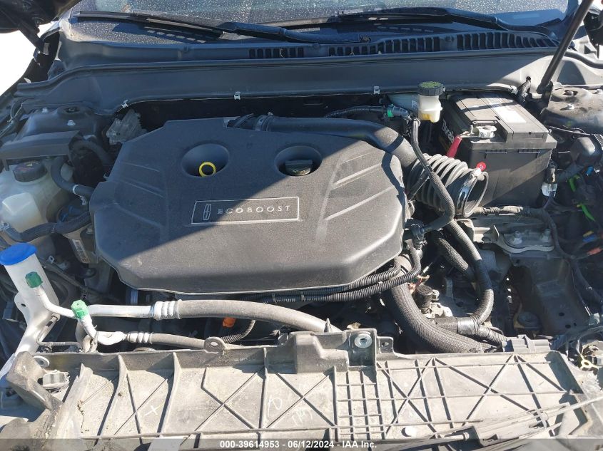 2017 Lincoln Mkz Select VIN: 3LN6L5C9XHR611654 Lot: 39614953