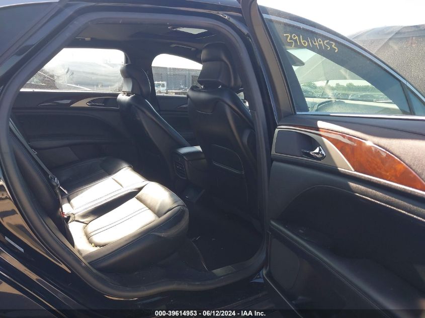 2017 Lincoln Mkz Select VIN: 3LN6L5C9XHR611654 Lot: 39614953