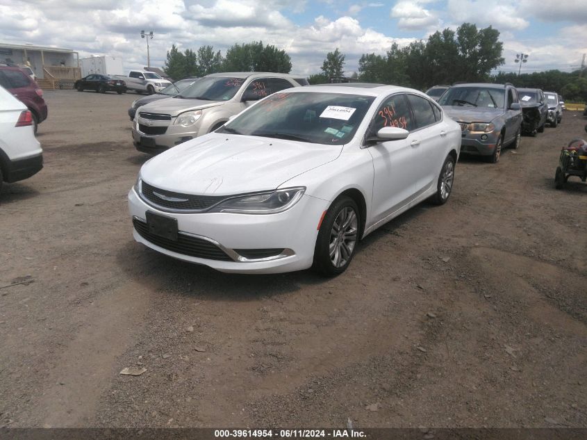 2016 Chrysler 200 Limited VIN: 1C3CCCAB4GN134047 Lot: 39614954