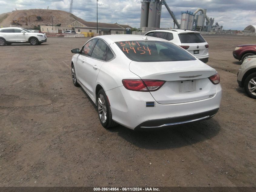 2016 Chrysler 200 Limited VIN: 1C3CCCAB4GN134047 Lot: 39614954