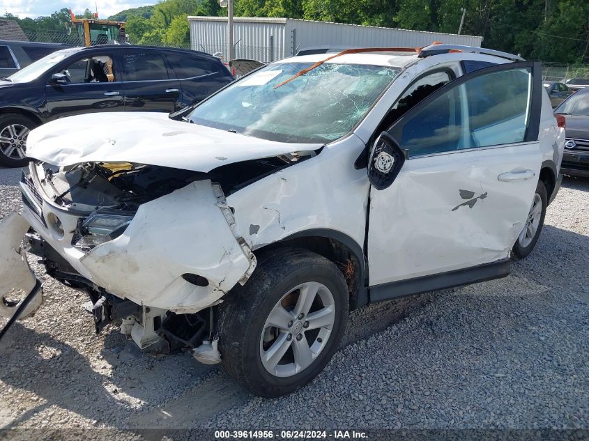 2013 TOYOTA RAV4 XLE - 2T3RFREVXDW046113