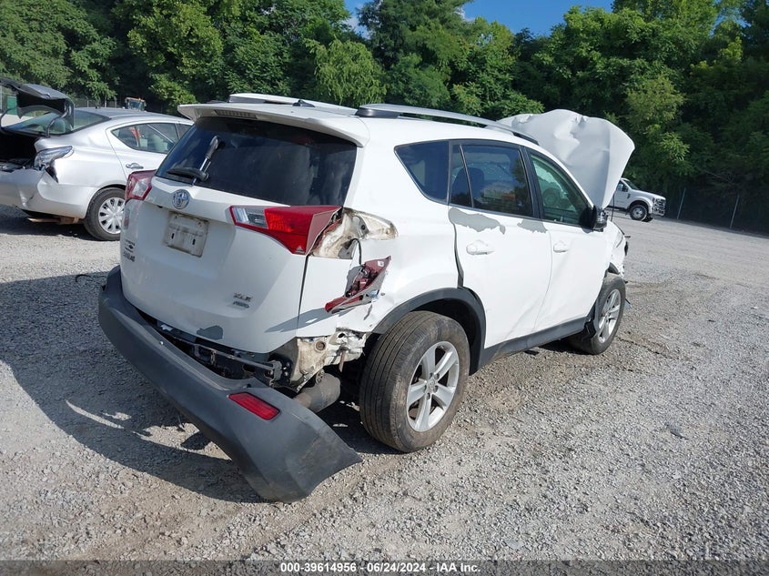 2013 TOYOTA RAV4 XLE - 2T3RFREVXDW046113