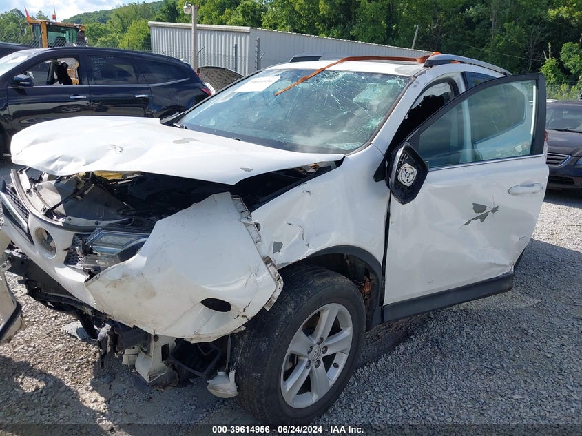 2013 TOYOTA RAV4 XLE - 2T3RFREVXDW046113