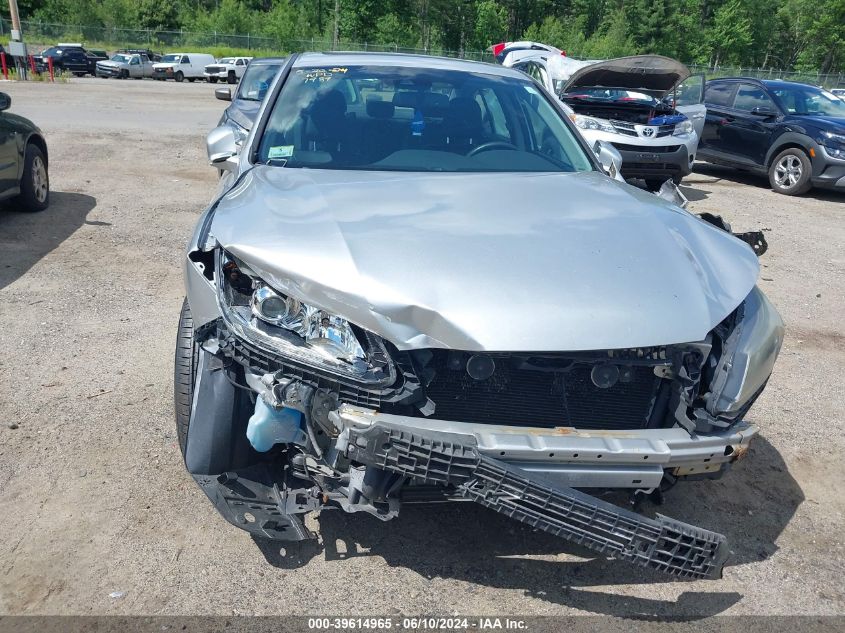 1HGCR2F89EA017989 2014 Honda Accord Ex-L