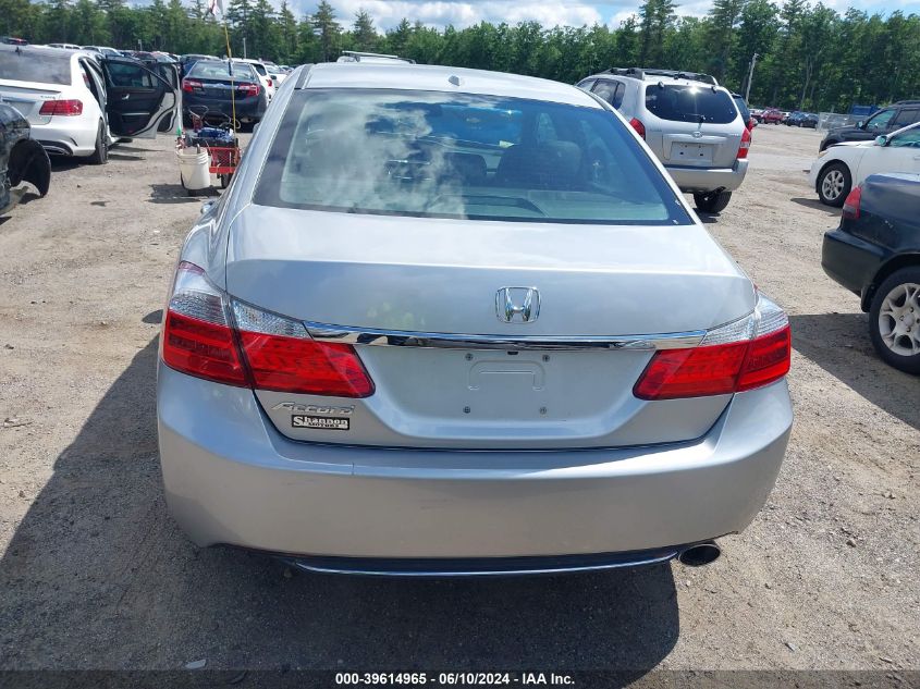 1HGCR2F89EA017989 2014 Honda Accord Ex-L