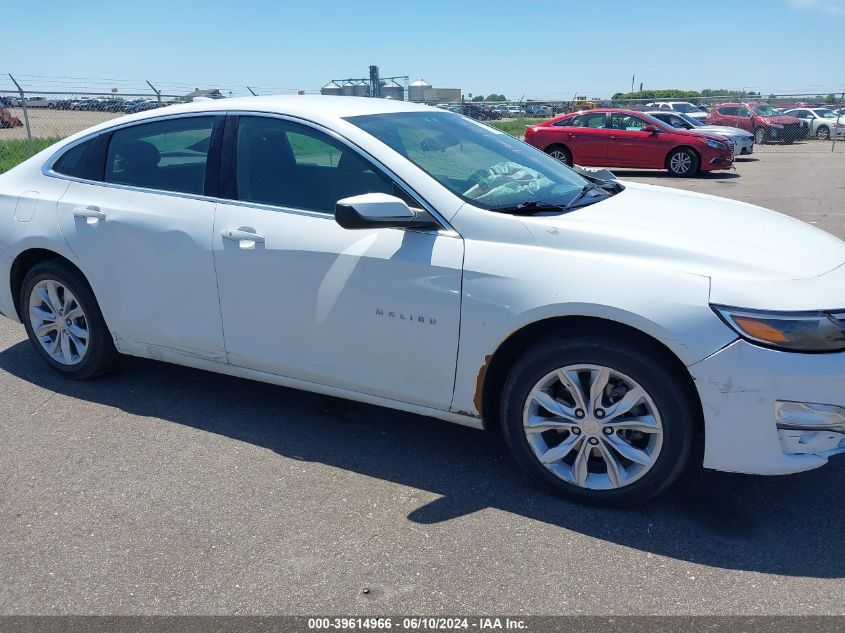 2019 Chevrolet Malibu Lt VIN: 1G1ZD5ST8KF182006 Lot: 39614966