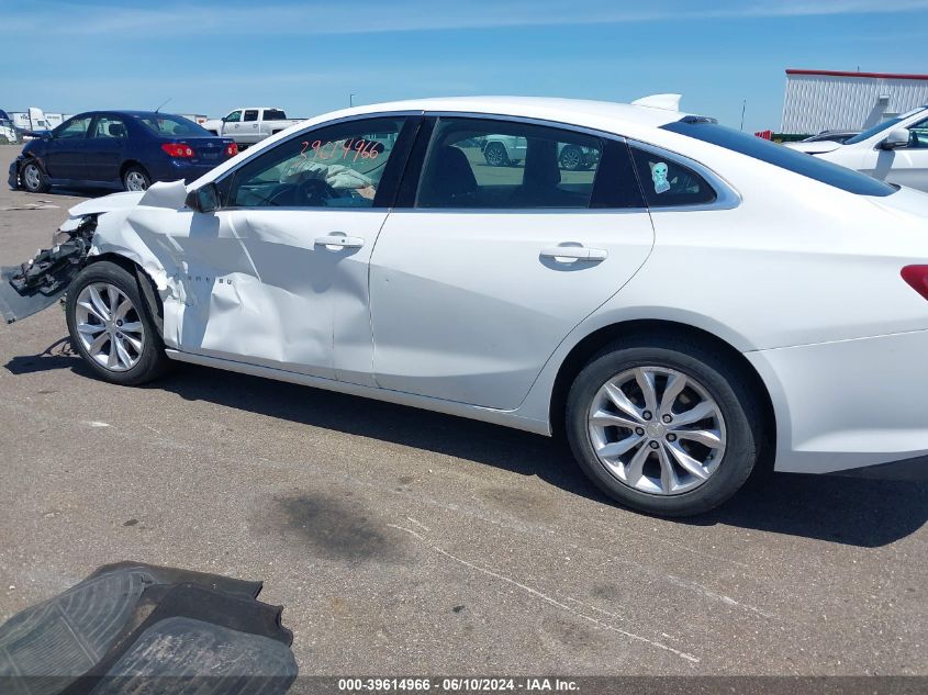 2019 Chevrolet Malibu Lt VIN: 1G1ZD5ST8KF182006 Lot: 39614966