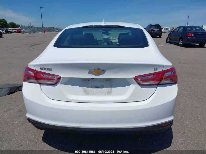 2019 Chevrolet Malibu Lt VIN: 1G1ZD5ST8KF182006 Lot: 39614966