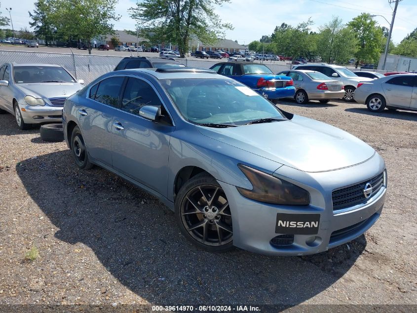 2011 Nissan Maxima 3.5 Sv VIN: 1N4AA5APXBC816666 Lot: 39614970