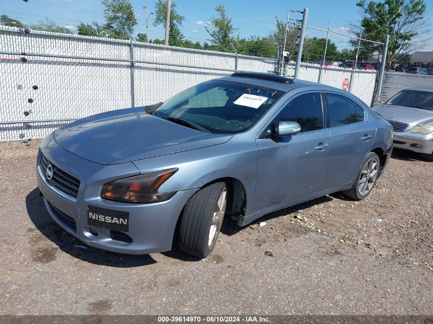 2011 Nissan Maxima 3.5 Sv VIN: 1N4AA5APXBC816666 Lot: 39614970