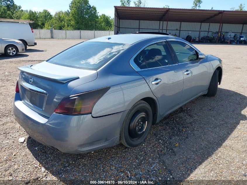 2011 Nissan Maxima 3.5 Sv VIN: 1N4AA5APXBC816666 Lot: 39614970