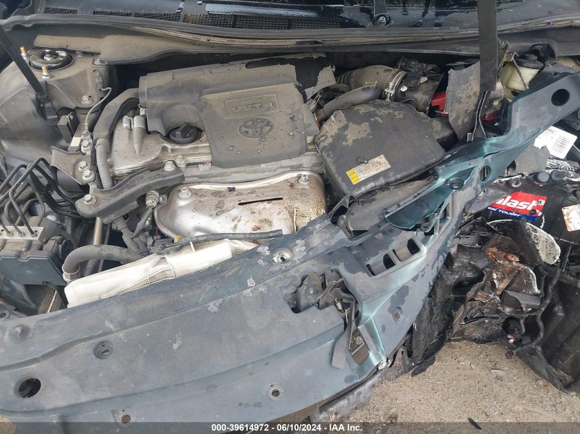 2015 Toyota Camry Se VIN: 4T1BF1FK7FU098575 Lot: 39614972