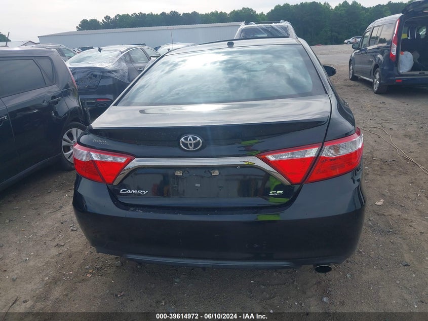 2015 Toyota Camry Se VIN: 4T1BF1FK7FU098575 Lot: 39614972