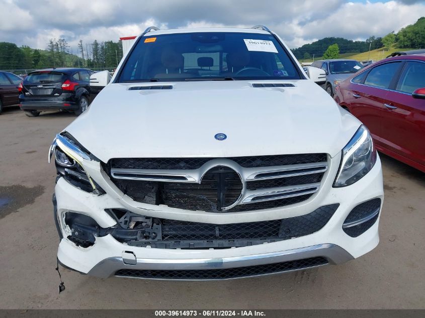 2017 Mercedes-Benz Gle 350 4Matic VIN: 4JGDA5HB3HA849963 Lot: 39614973