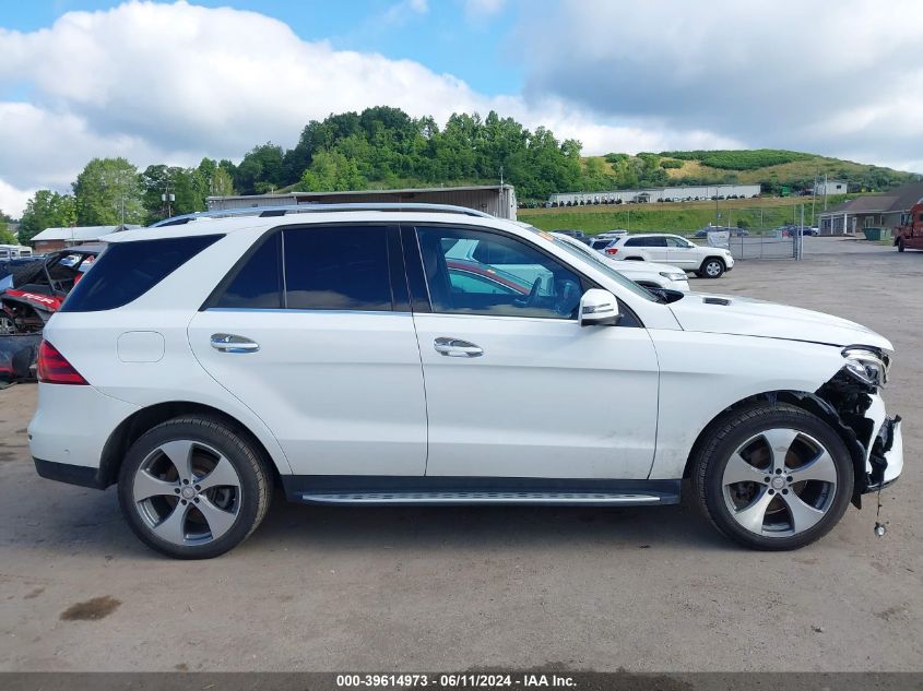 2017 Mercedes-Benz Gle 350 4Matic VIN: 4JGDA5HB3HA849963 Lot: 39614973