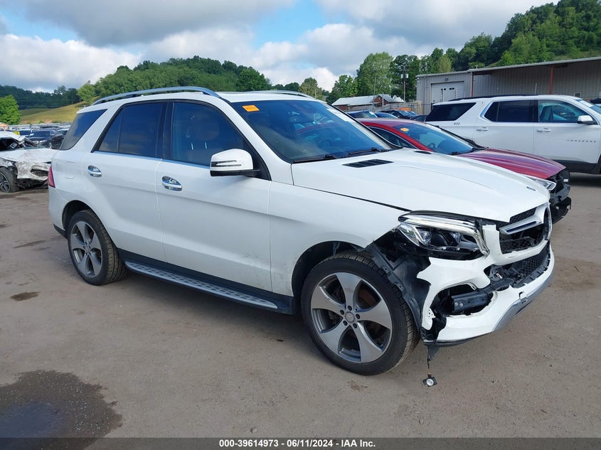 VIN 4JGDA5HB3HA849963 2017 MERCEDES-BENZ GLE 350 4MATIC