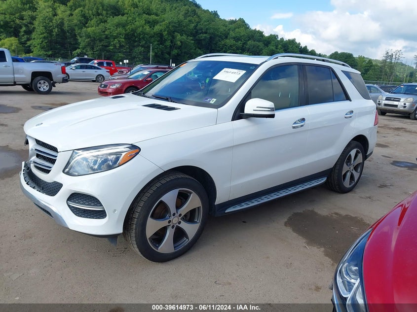 VIN 4JGDA5HB3HA849963 2017 MERCEDES-BENZ GLE 350 4MATIC