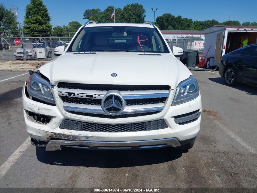 2013 Mercedes-Benz Gl 450 4Matic VIN: 4JGDF7CE5DA111459 Lot: 39614974