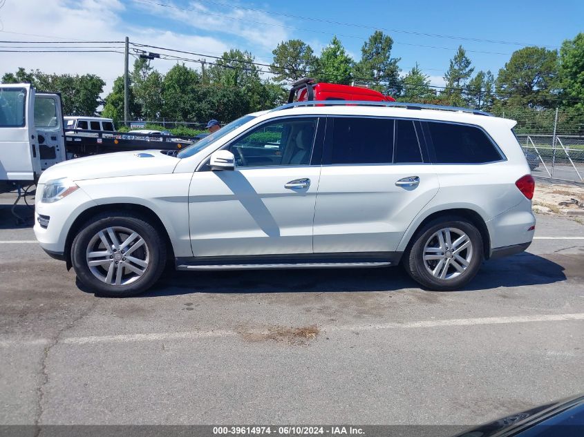 2013 Mercedes-Benz Gl 450 4Matic VIN: 4JGDF7CE5DA111459 Lot: 39614974