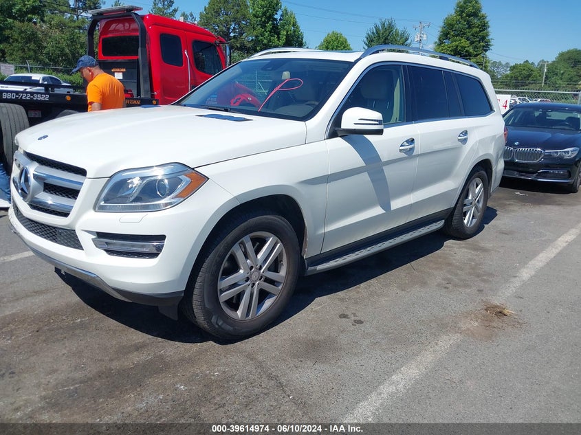 2013 Mercedes-Benz Gl 450 4Matic VIN: 4JGDF7CE5DA111459 Lot: 39614974