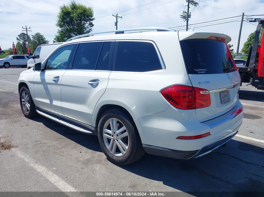 2013 Mercedes-Benz Gl 450 4Matic VIN: 4JGDF7CE5DA111459 Lot: 39614974