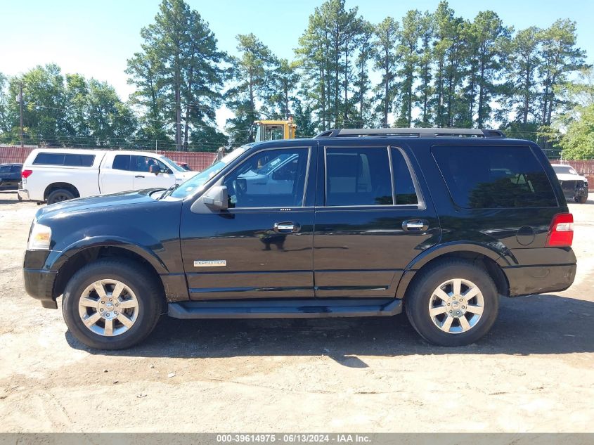2008 Ford Expedition Xlt VIN: 1FMFU15548LA77131 Lot: 39614975
