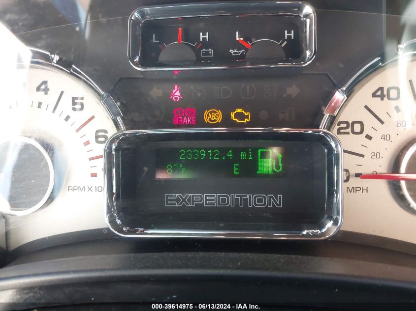 2008 Ford Expedition Xlt VIN: 1FMFU15548LA77131 Lot: 39614975