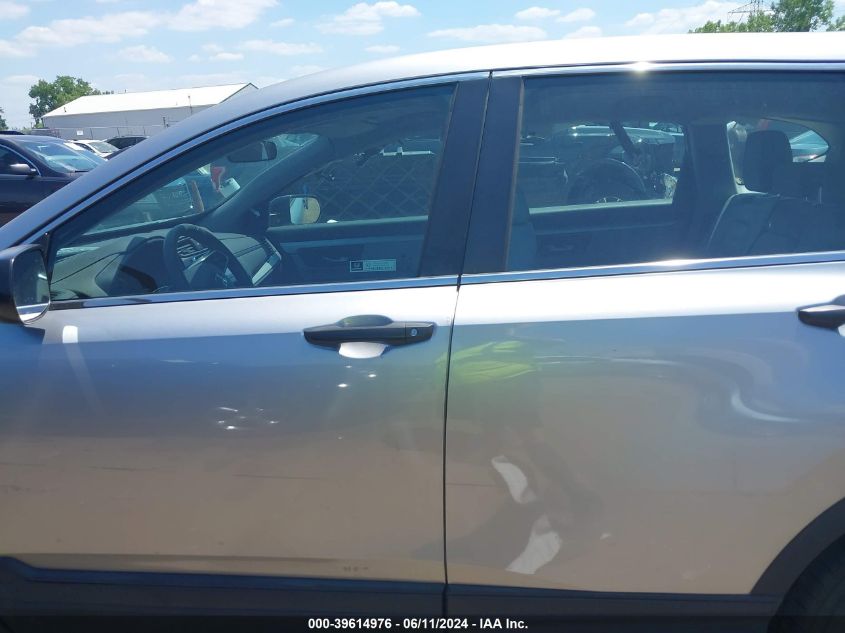 2019 Honda Cr-V Lx VIN: 2HKRW6H38KH228521 Lot: 39614976