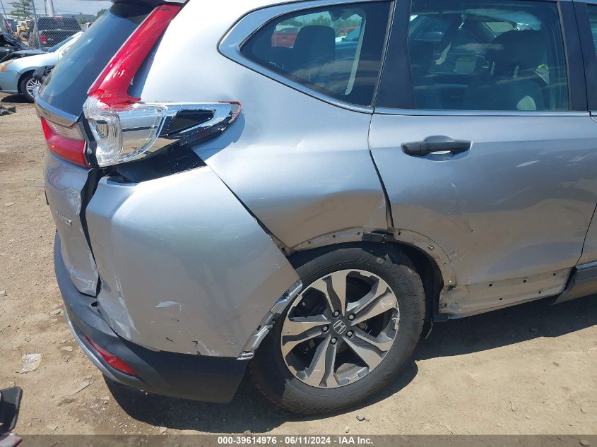 2019 Honda Cr-V Lx VIN: 2HKRW6H38KH228521 Lot: 39614976