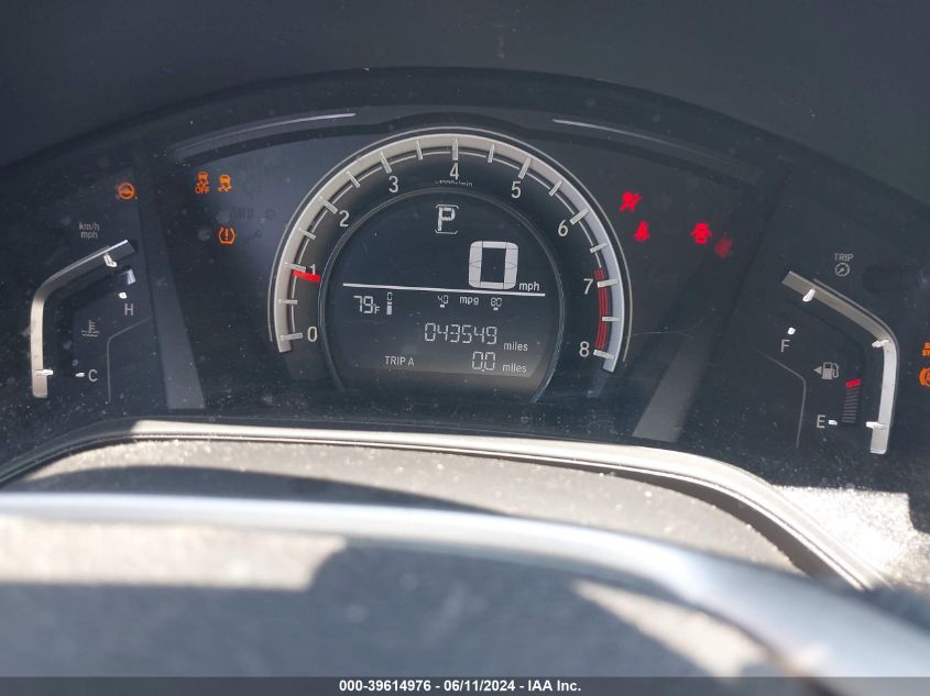 2019 Honda Cr-V Lx VIN: 2HKRW6H38KH228521 Lot: 39614976