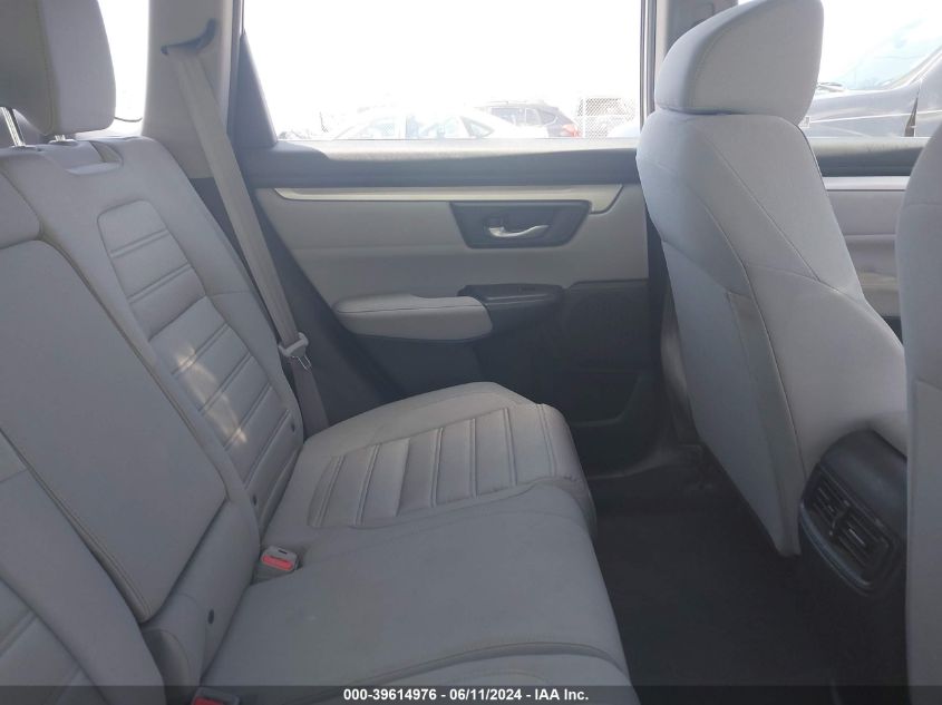 2019 Honda Cr-V Lx VIN: 2HKRW6H38KH228521 Lot: 39614976